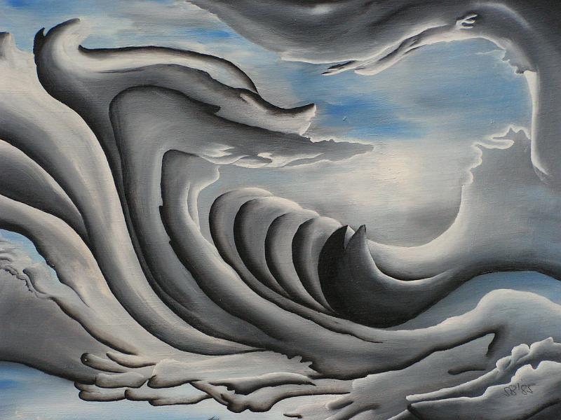 Wolken über Nekropolis, 1979, Öl-Leinen, 34x26.jpg